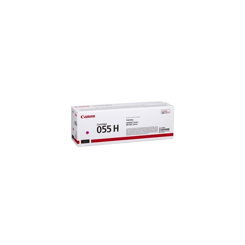 Toner canon 055h magenta 3018c002