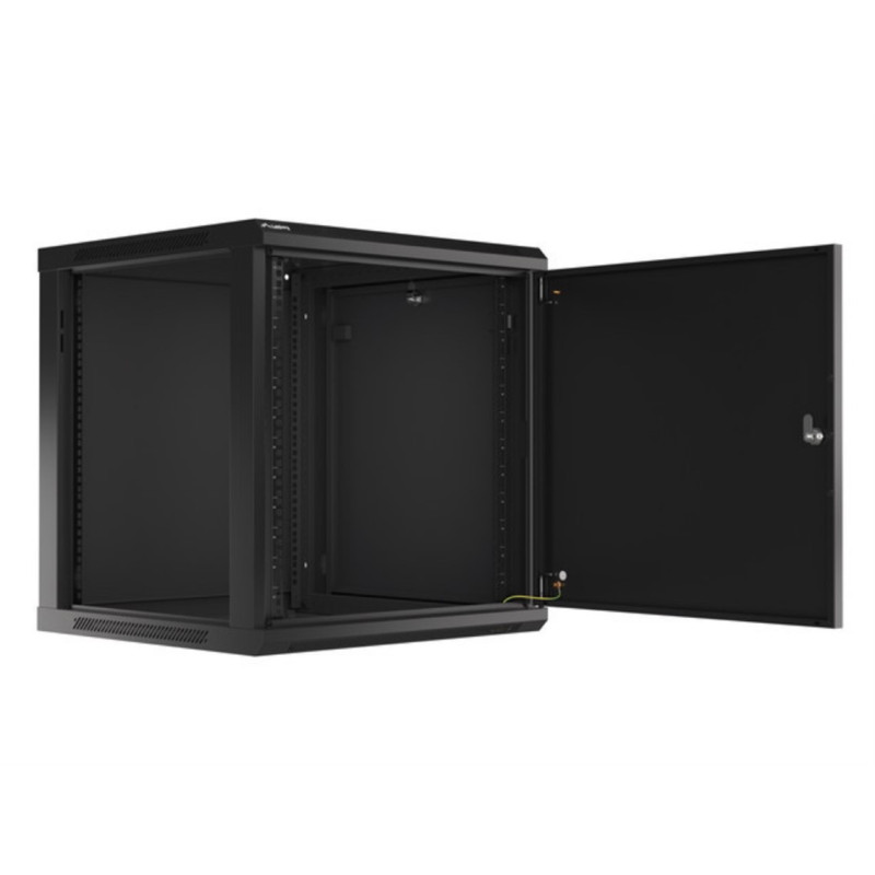 Armario lanberg mural rack 19 pulgadas 12u