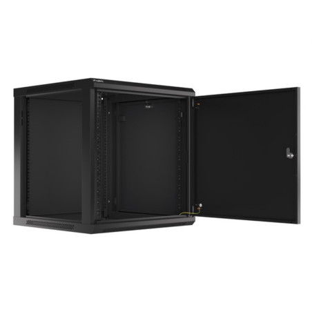 Armario lanberg mural rack 19 pulgadas 12u