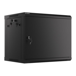 Armario lanberg mural rack 19 pulgadas 9u