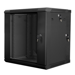 Armario lanberg mural doble seccion rack