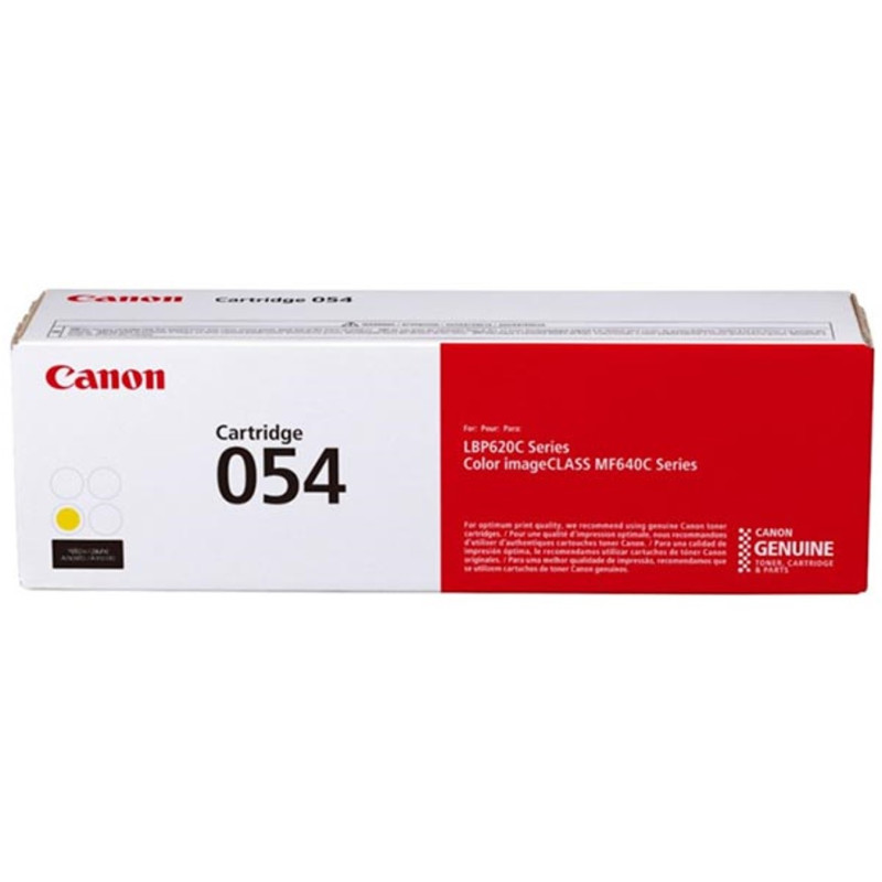 Toner canon 054 amarillo lbp622 mf641