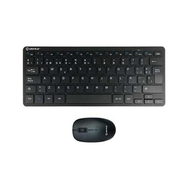 Kit teclado raton unykach mk288
