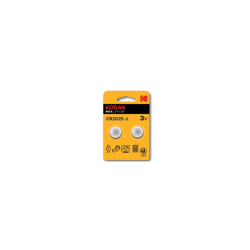 Blister pilas kodak boton litio max
