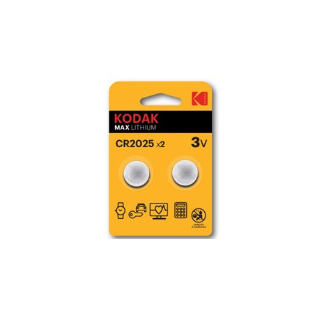 Blister pilas kodak boton litio max