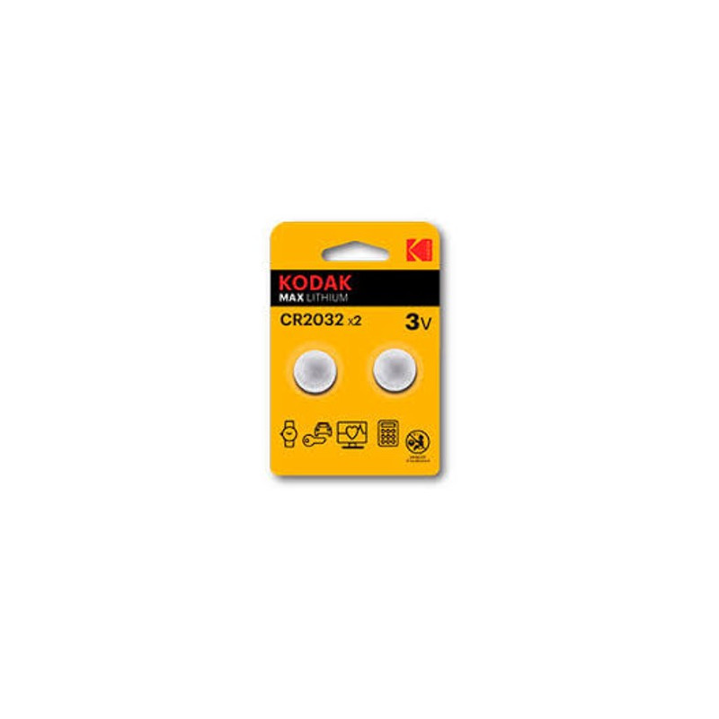 Blister pilas kodak boton litio ultra
