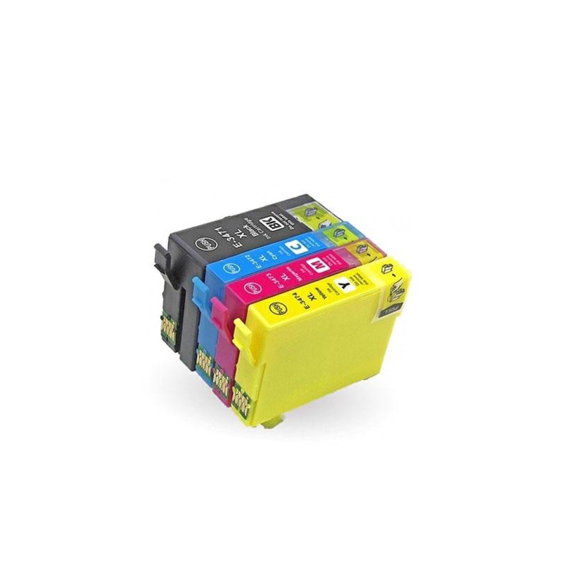 Tinta dayma epson t3474 t3464 amarillo