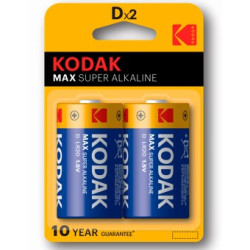 Blister pilas kodak alcalina max d