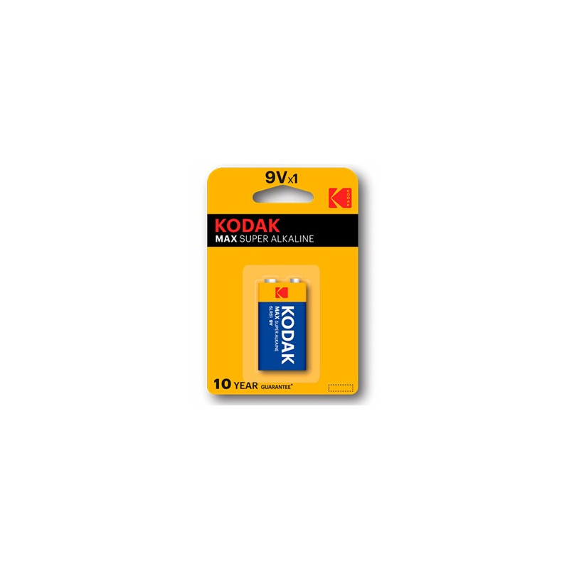 Blister pilas kodak alcalina max 6lr61