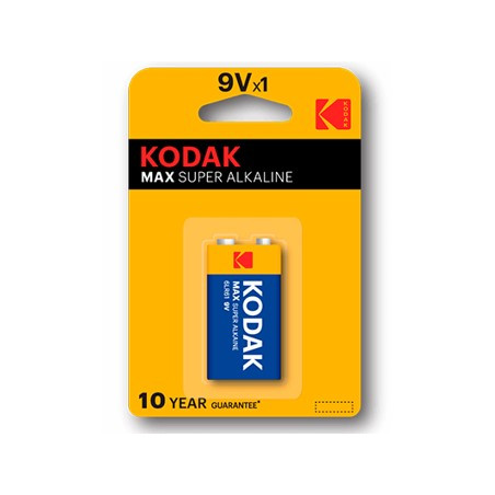 Blister pilas kodak alcalina max 6lr61
