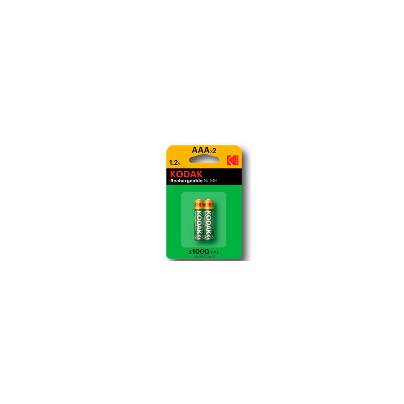 Blister pilas kodak recargables ni mh aaa