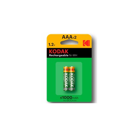Blister pilas kodak recargables ni mh aaa