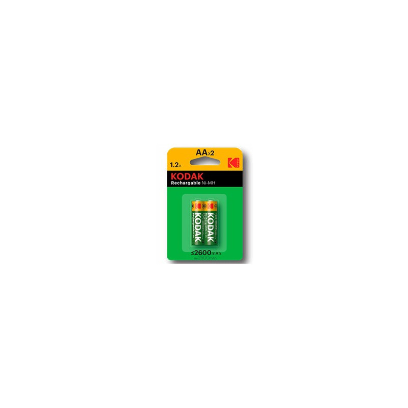 Blister pilas kodak recargables ni mh aa