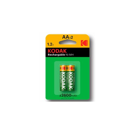Blister pilas kodak recargables ni mh aa
