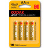 Blister pilas kodak alcalina ultra aa