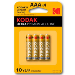 Blister pilas kodak alcalina ultra aaa