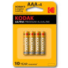 Blister pilas kodak alcalina ultra aaa