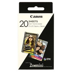 Papel fotografico canon zp 2030 20 hojas