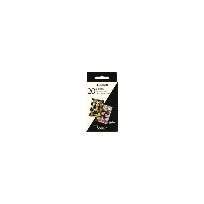 Papel fotografico canon zp 2030 20 hojas