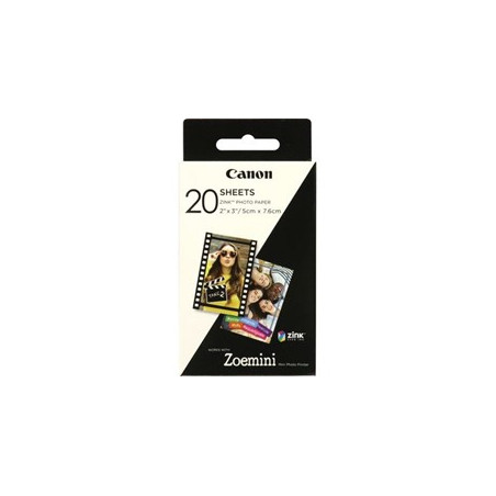 Papel fotografico canon zp 2030 20 hojas