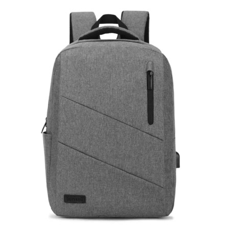 Mochila portatil subblim city 156 pulgadas gris
