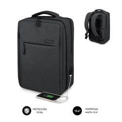 Mochila portatil subblim traveller airpadding 156 pulgadas