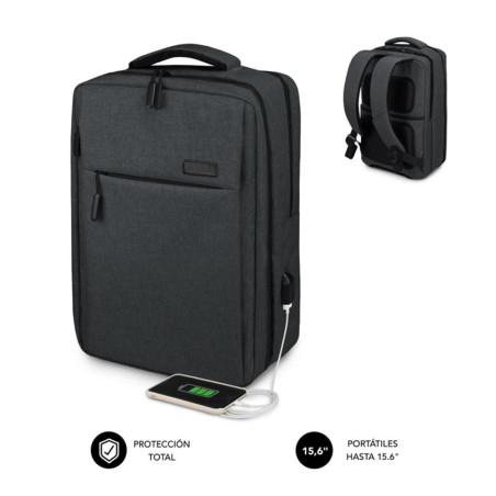 Mochila portatil subblim traveller airpadding 156 pulgadas