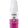 Botella tinta canon gi 50m magenta 70ml