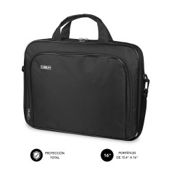 Maletin subblim oxford portatil 154 pulgadas 16 pulgadas negro