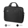 Maletin subblim oxford portatil 154 pulgadas 16 pulgadas negro