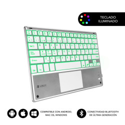 Teclado tablet subblim sub kbt smbt50 inalambrico