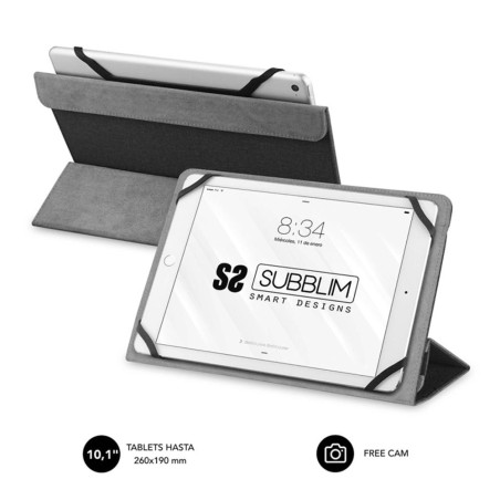 Funda subblim freecam case tablet 101 pulgadas