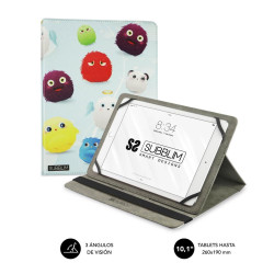 Funda subblim trendy case tablet 101 pulgadas
