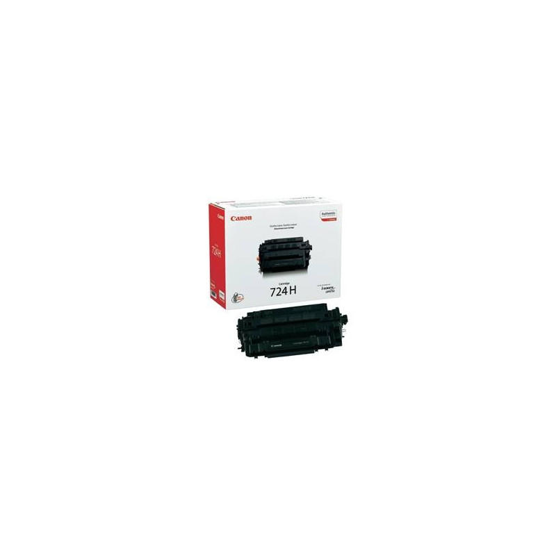 Toner canon 724h negro 12000 paginas