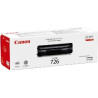 Toner canon crg 726 negro 2100