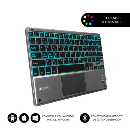 Teclado tablet subblim sub kbt smbt51 inalambrico