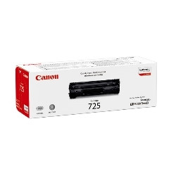 Toner canon 725 negro 1600 paginas