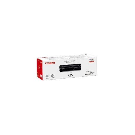 Toner canon 725 negro 1600 paginas