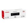 Toner canon 725 negro 1600 paginas