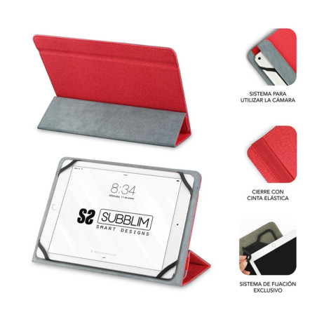 Funda subblim freecam case tablet 101 pulgadas