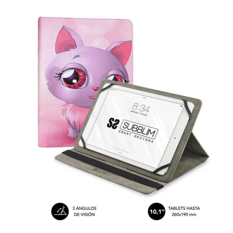 Funda subblim trendy case tablet 101 pulgadas