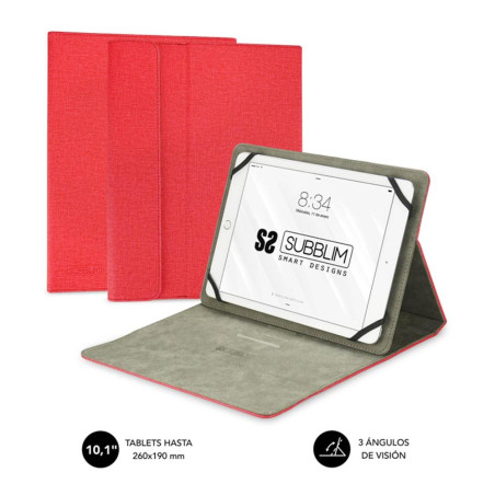 Funda subblim clever stand tablet 101 pulgadas