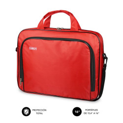 Maletin subblim oxford portatil 154 pulgadas 16 pulgadas rojo