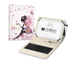 Funda teclado subblim tablet 11 pulgadas