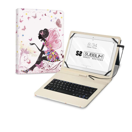 Funda teclado subblim tablet 11 pulgadas