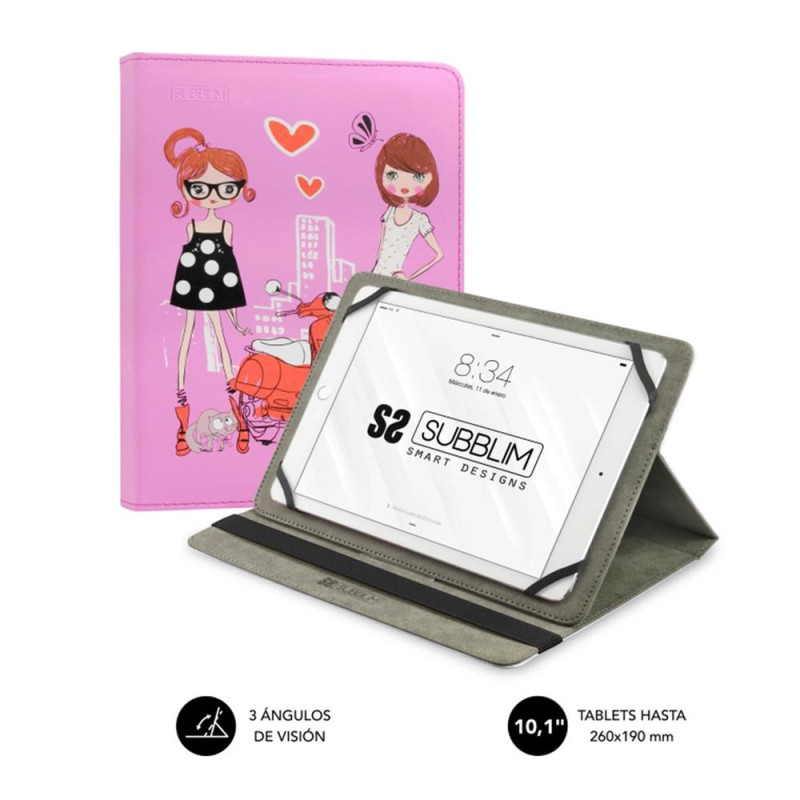 Funda subblim trendy case tablet 101 pulgadas