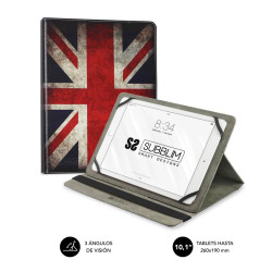 Funda subblim trendy case tablet 101 pulgadas