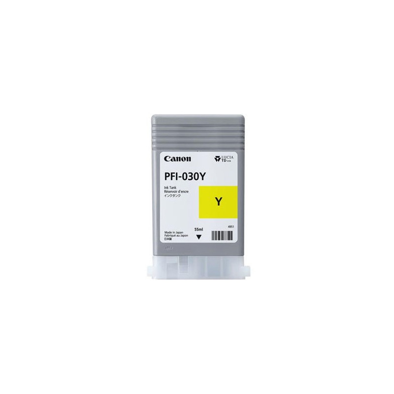 Cartucho canon pfi 030 amarillo ta 20ta 20 mfp