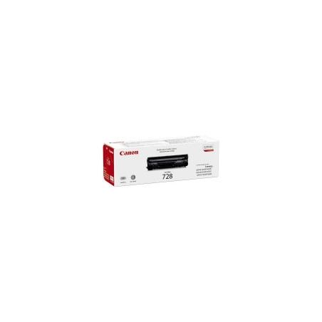 Toner canon crg 728 negro 2100