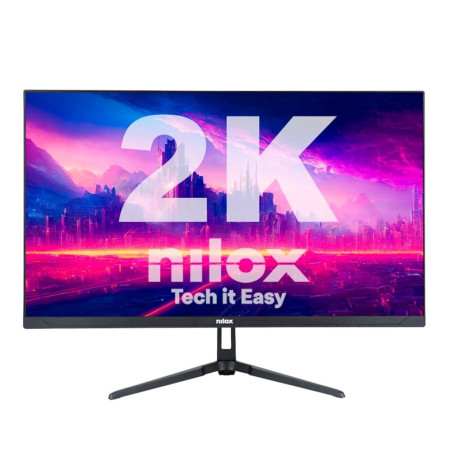 Monitor gaming nilox nxm272kd11 27 pulgadas 2k